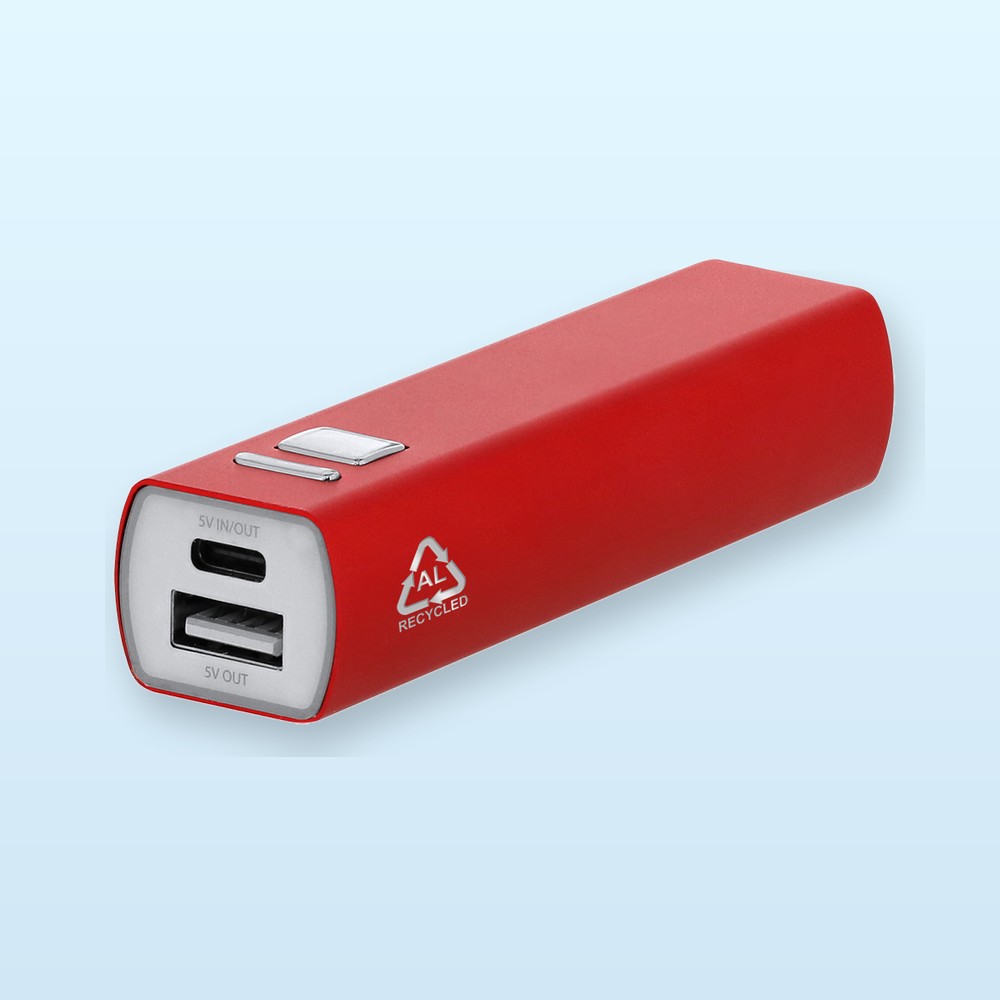 Power bank - rosso