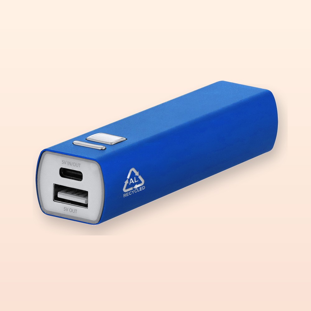 Power bank - blu