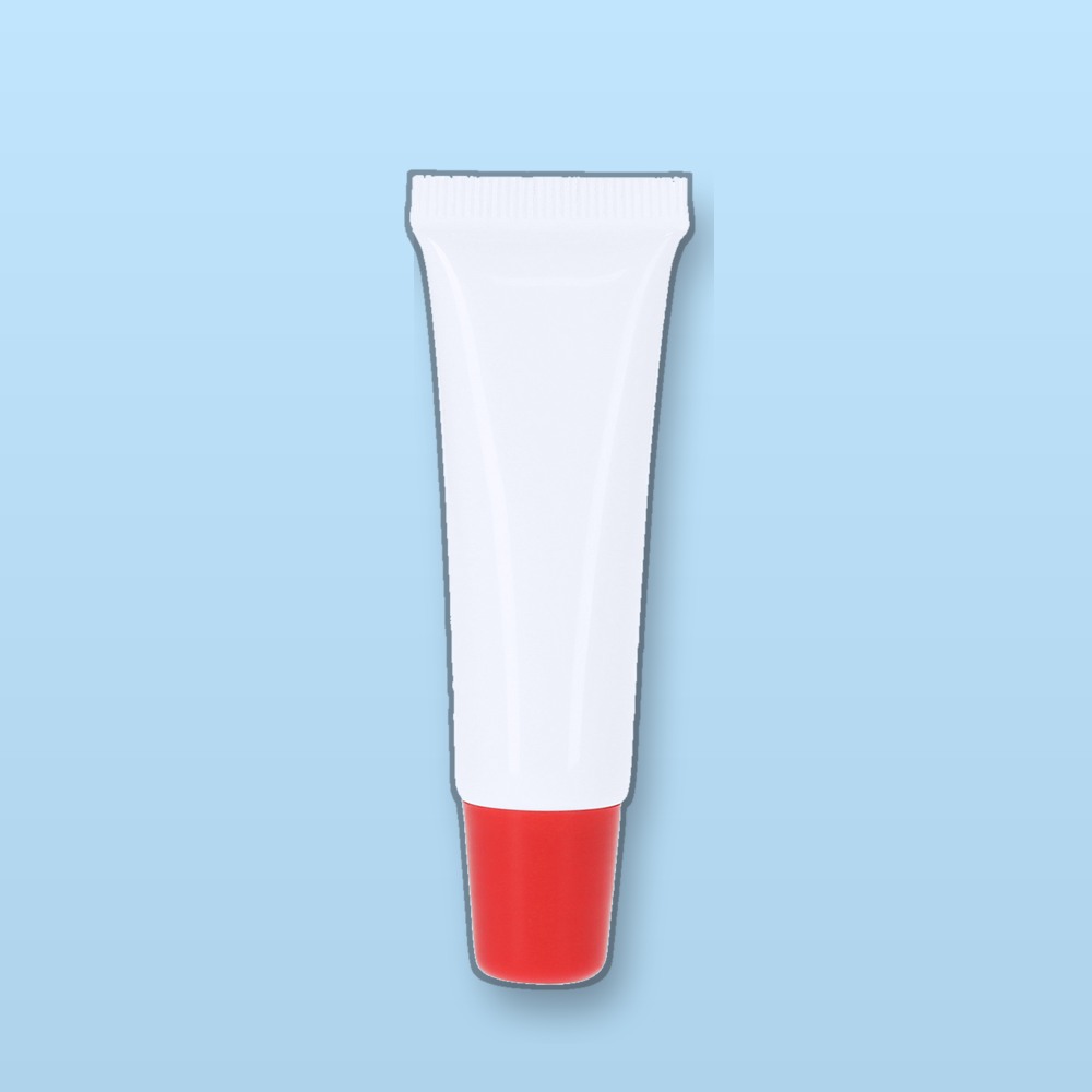 Balsamo labbra - rosso - bianco