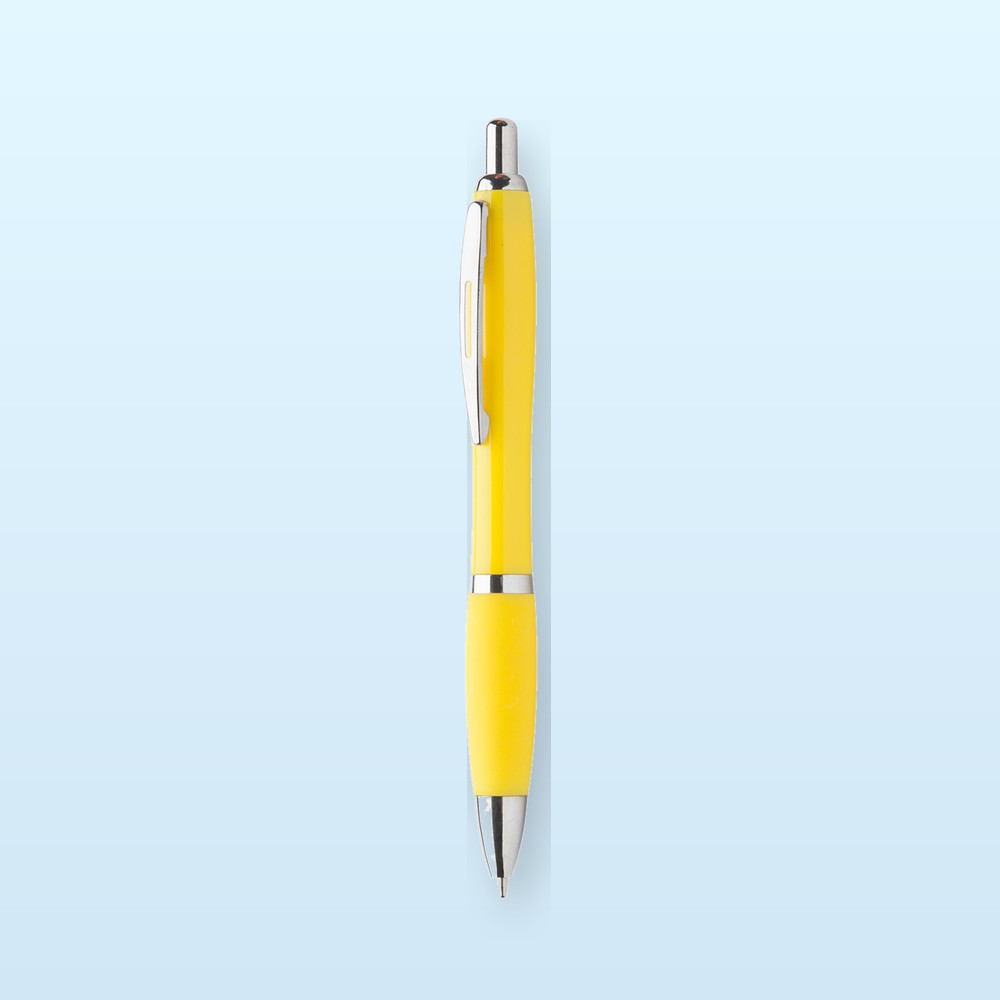 penna a sfera - giallo