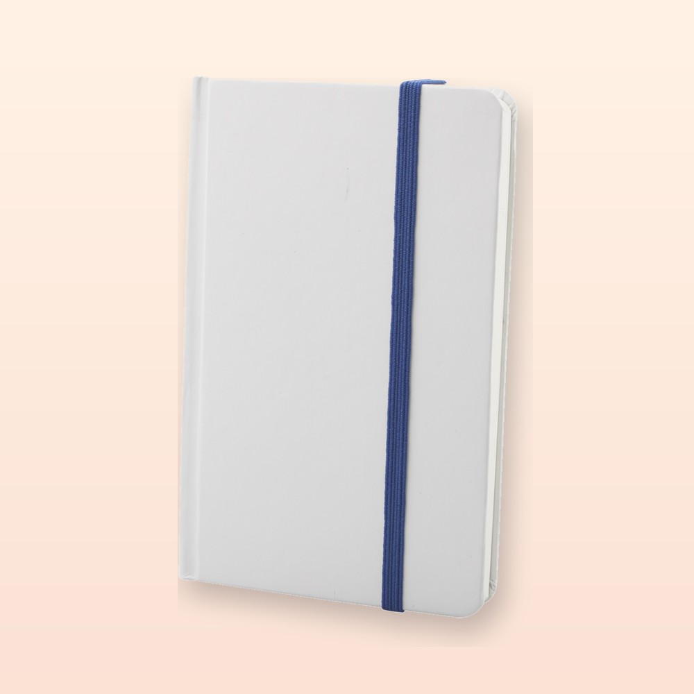 quaderno - blu - bianco