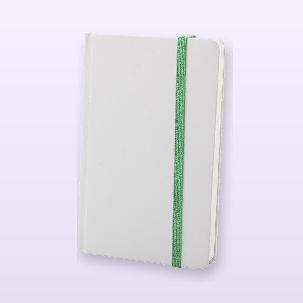 quaderno - verde - bianco