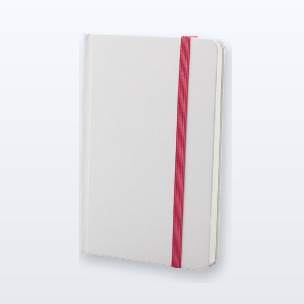 quaderno - fucsia - bianco
