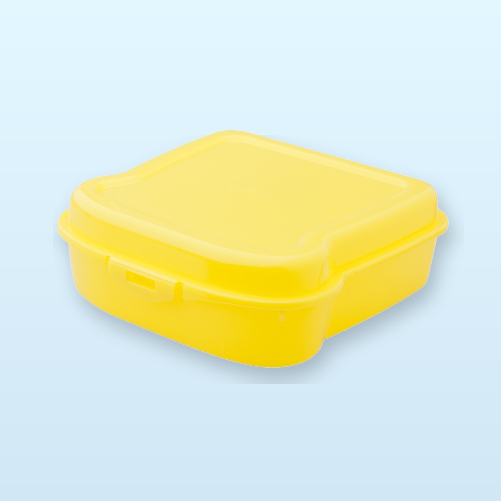 contenitore per il pranzo - giallo