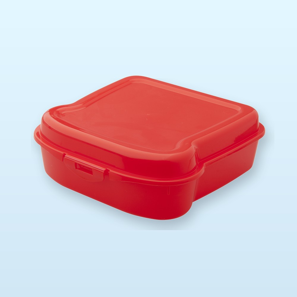 contenitore per il pranzo - rosso
