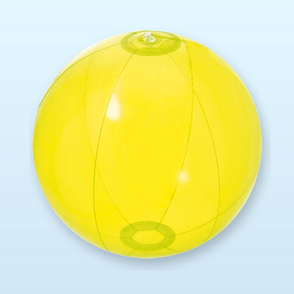 Pallone da spiaggia (ø28 cm) - giallo