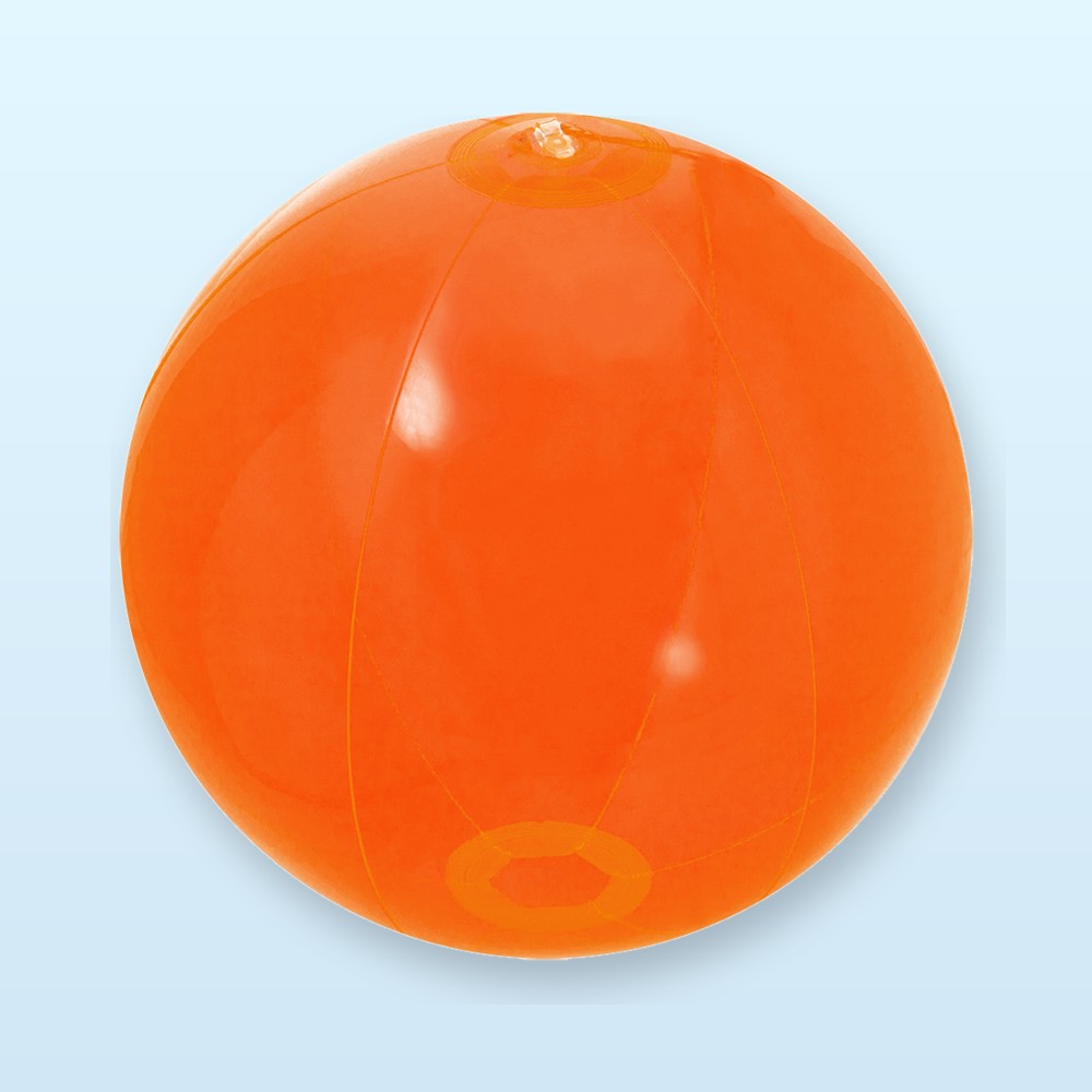 Pallone da spiaggia (ø28 cm) - arancione