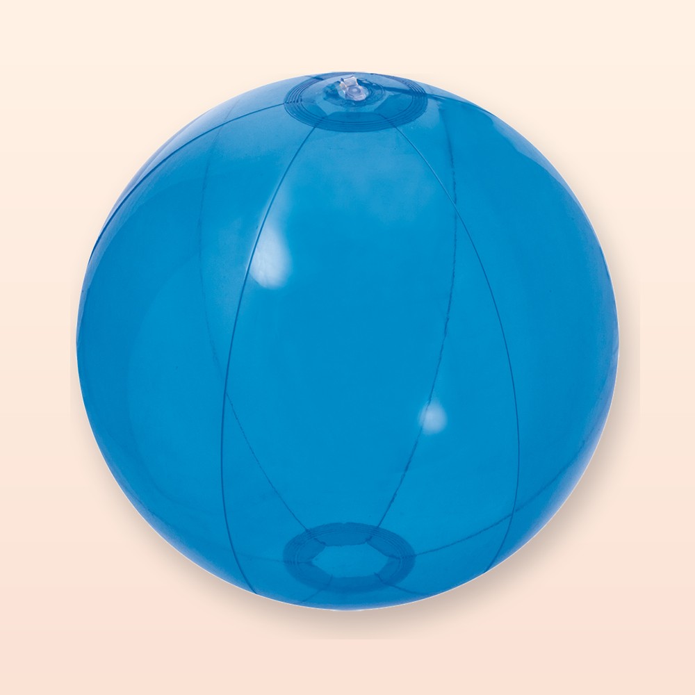 Pallone da spiaggia (ø28 cm) - blu