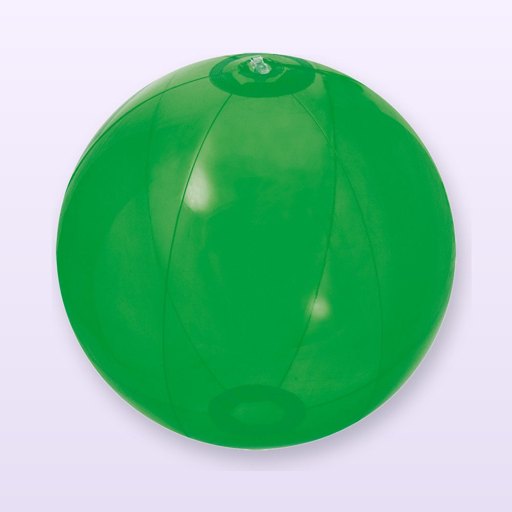 Pallone da spiaggia (ø28 cm) - verde