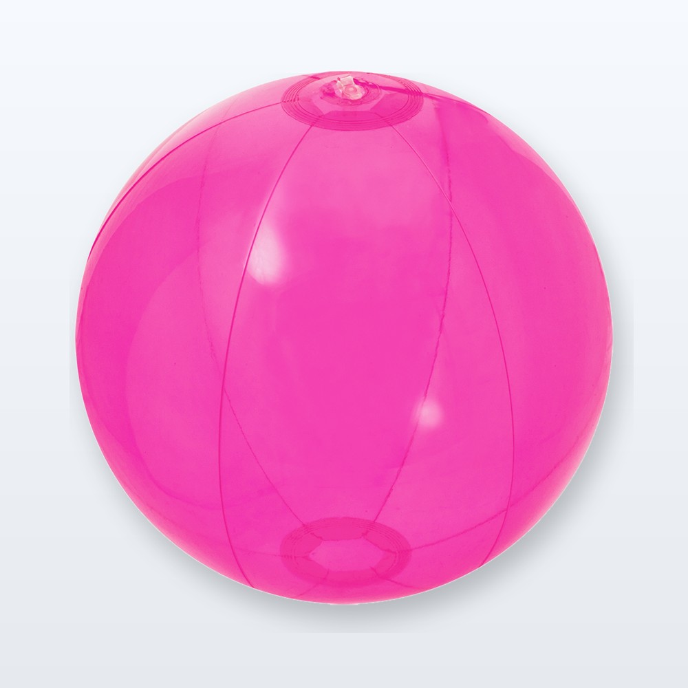Pallone da spiaggia (ø28 cm) - fucsia