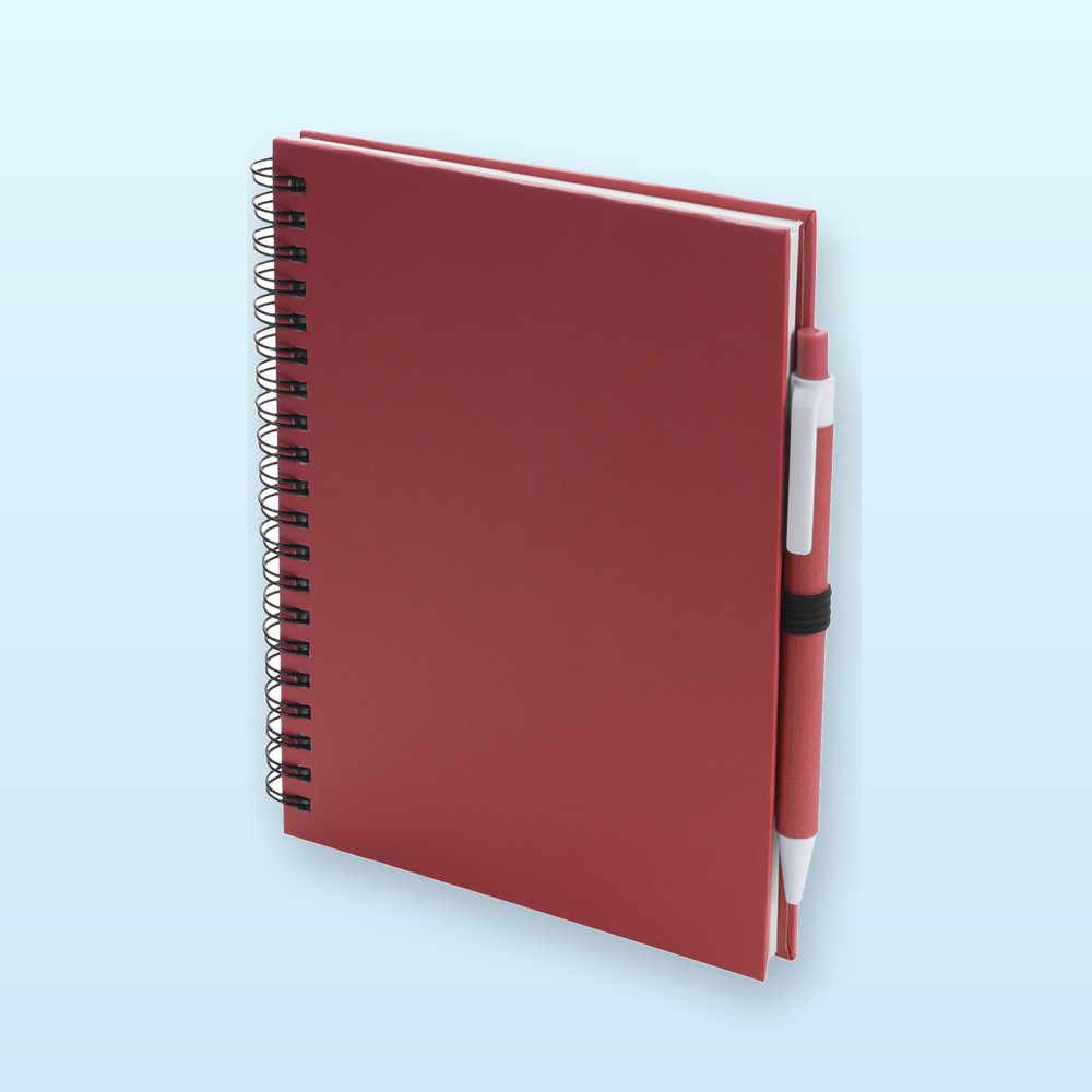 quaderno - rosso