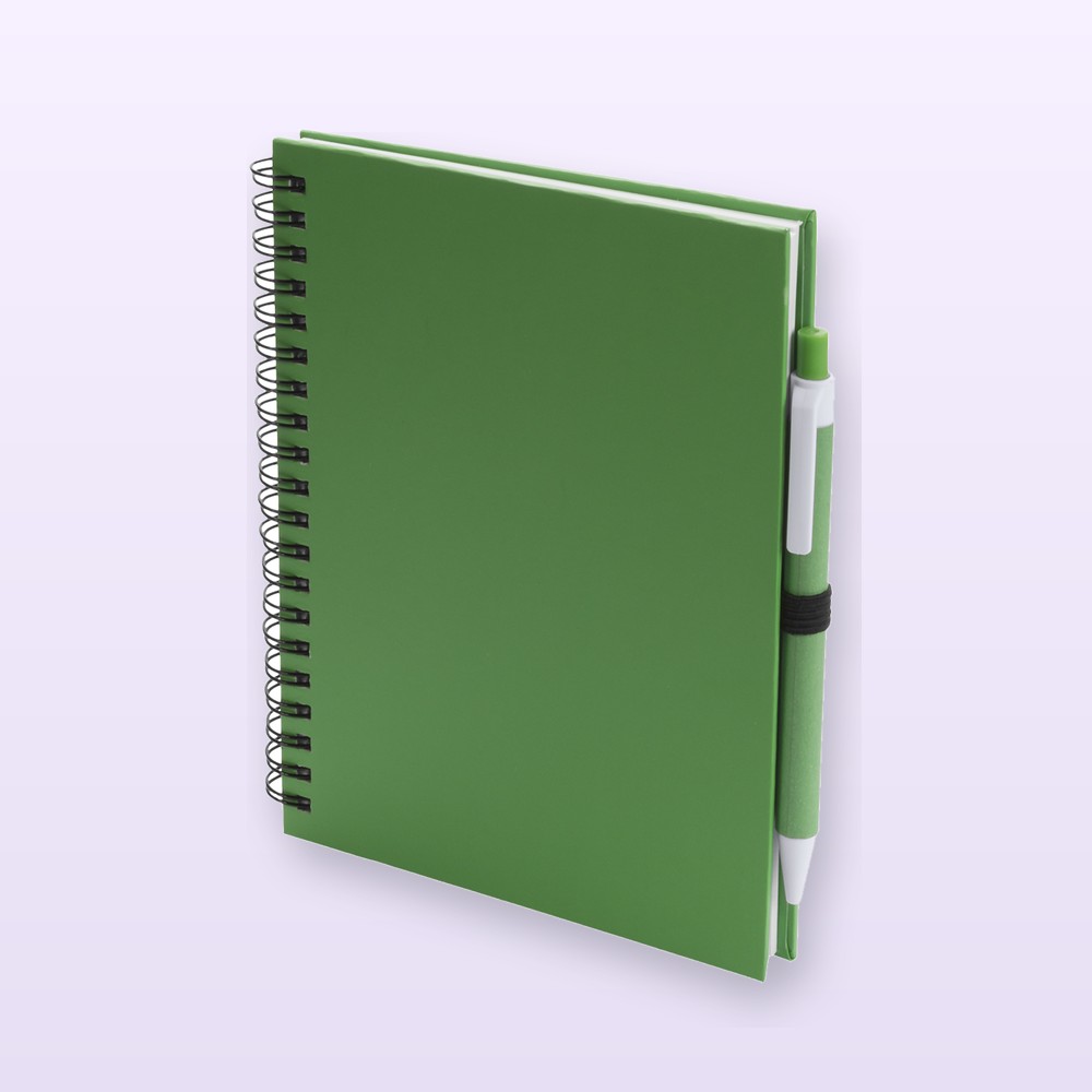 quaderno - verde