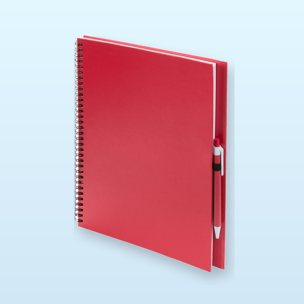 quaderno - rosso