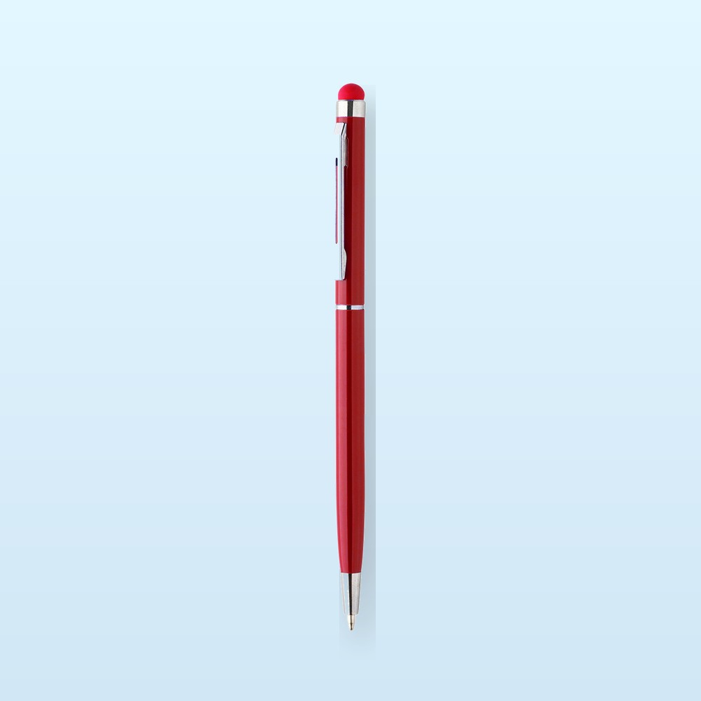 penna a sfera capacitiva - rosso