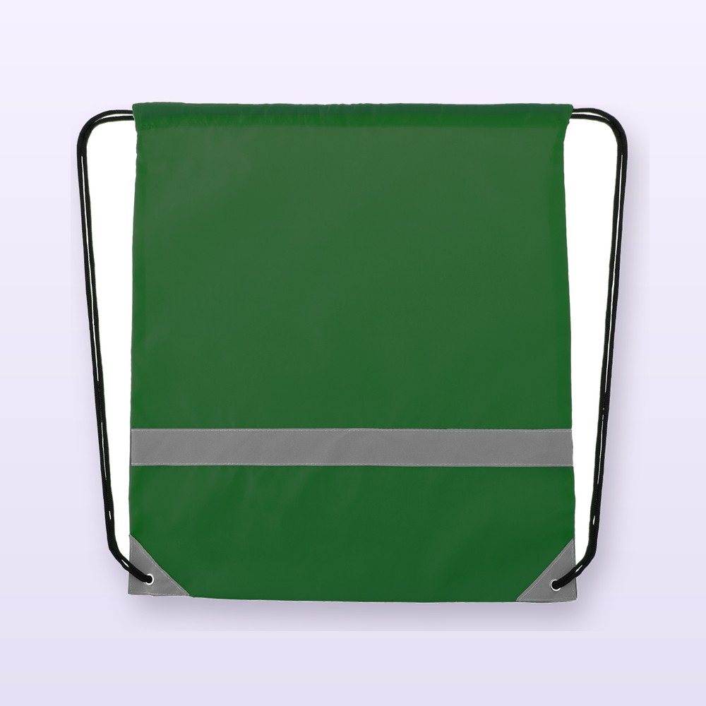 sacca alta visibilità - verde