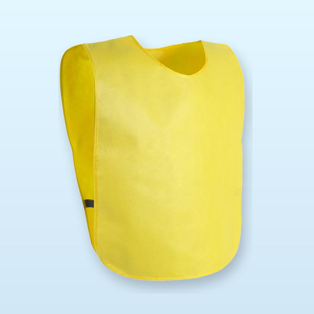 casacca in TNT - giallo