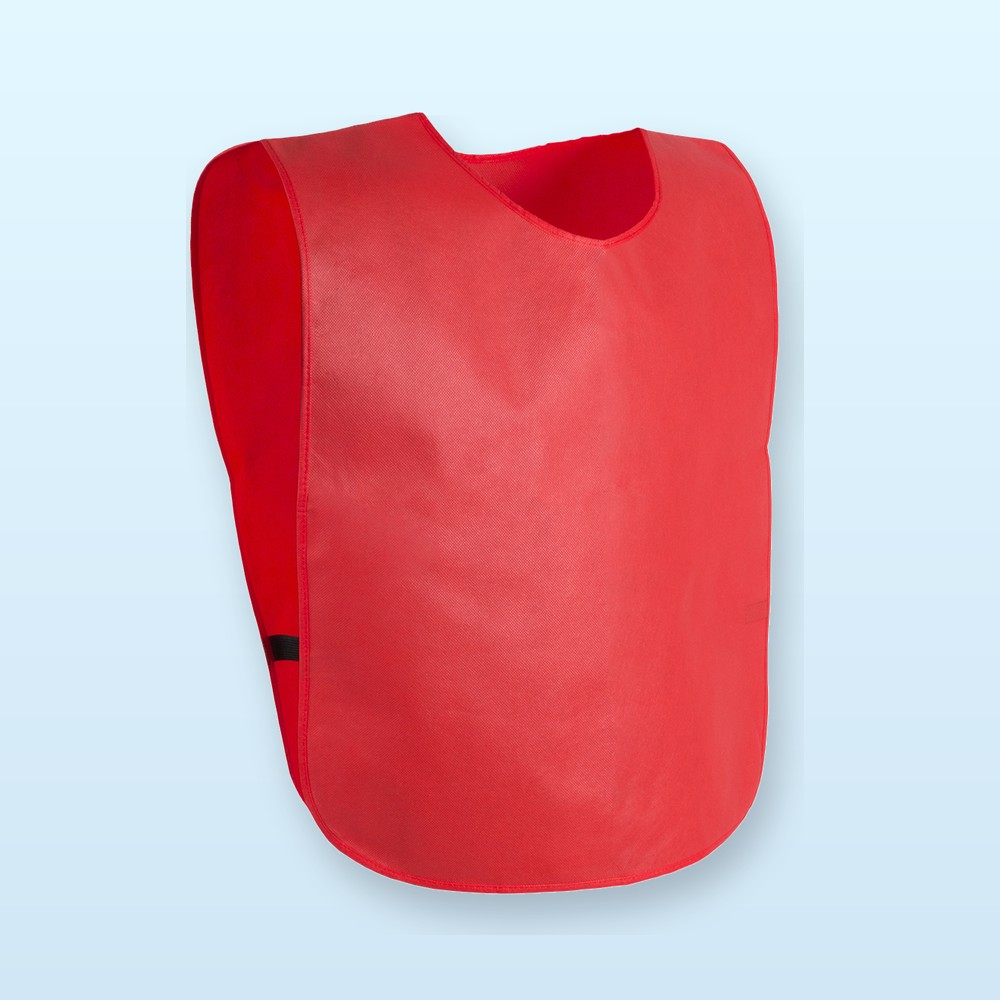casacca in TNT - rosso