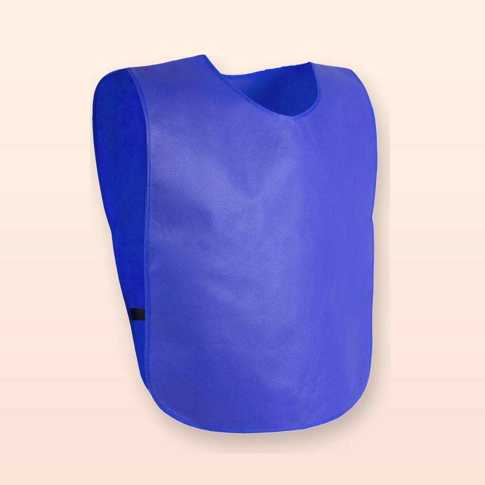 casacca in TNT - blu