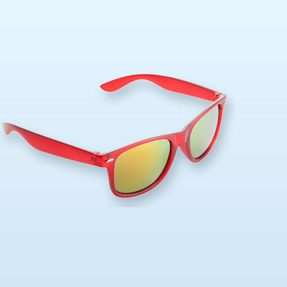 occhiali da sole - rosso