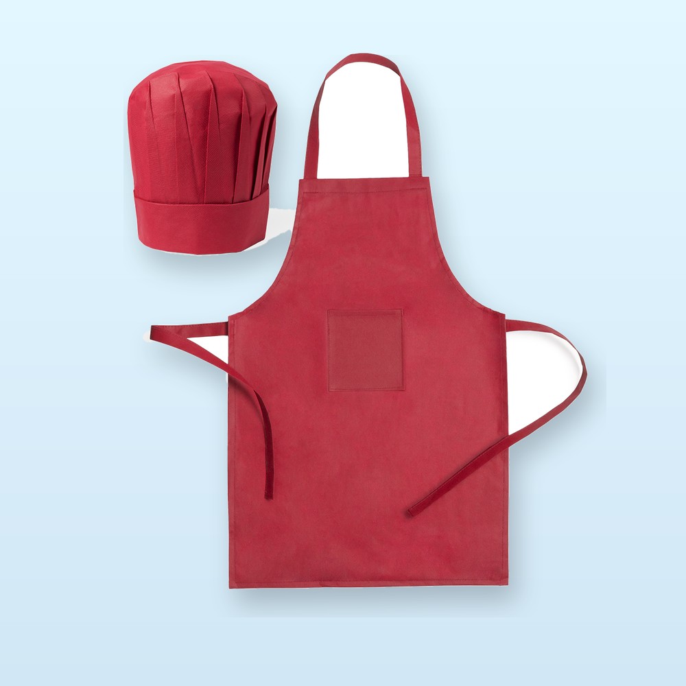 set da cuoco per bambini - rosso