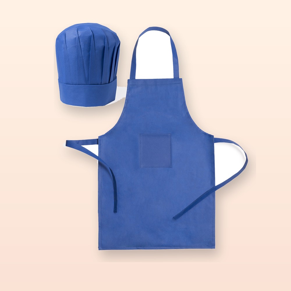 set da cuoco per bambini - blu