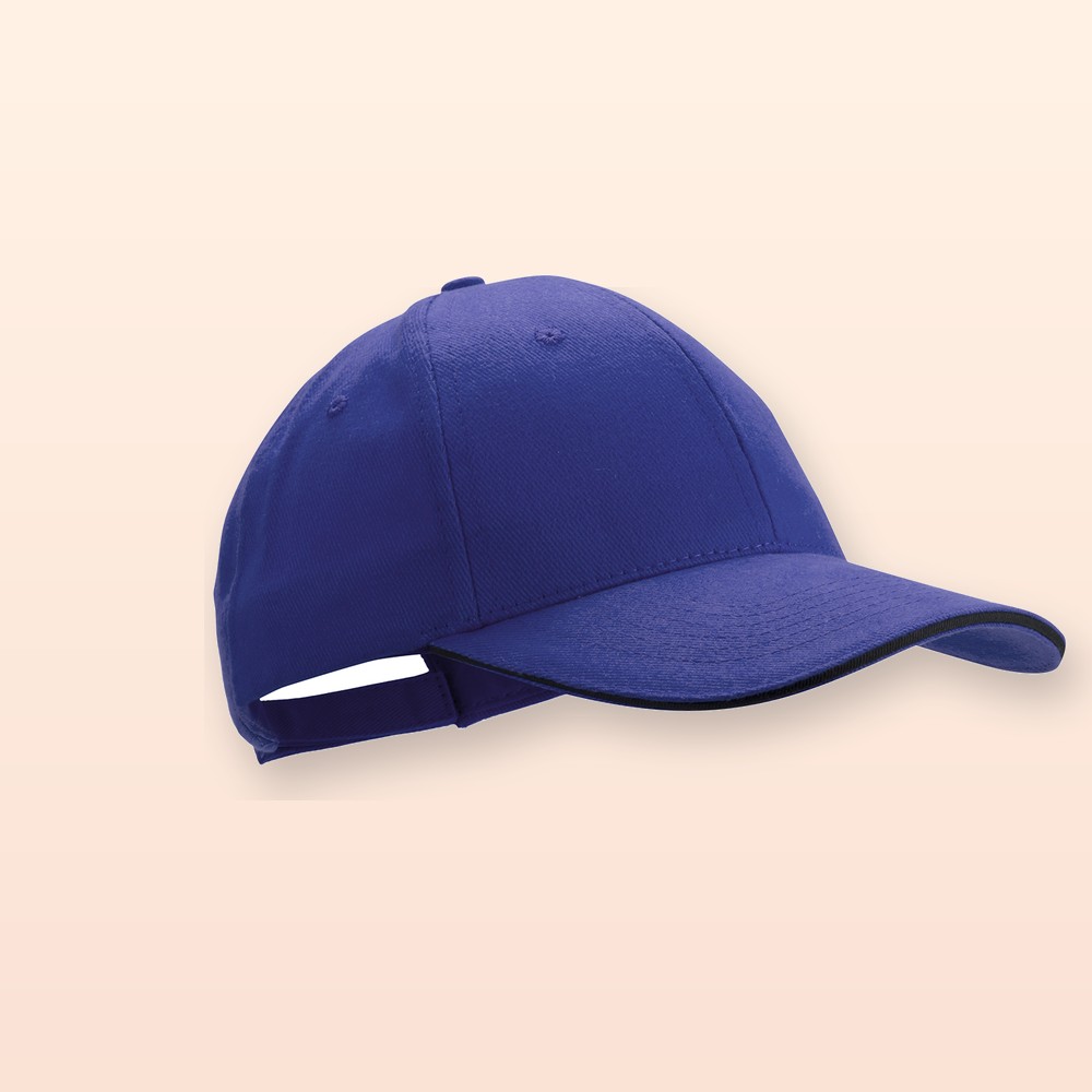 cappellino da baseball - blu