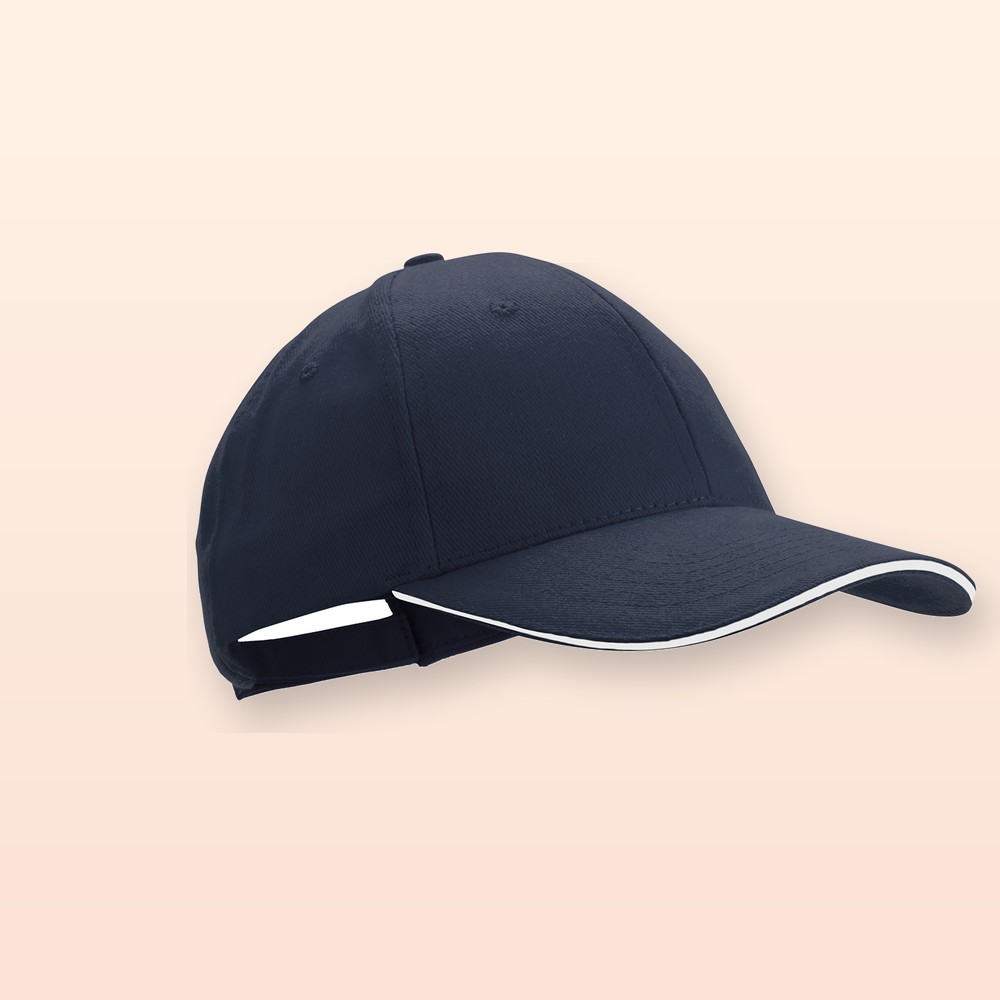cappellino da baseball - blu scuro