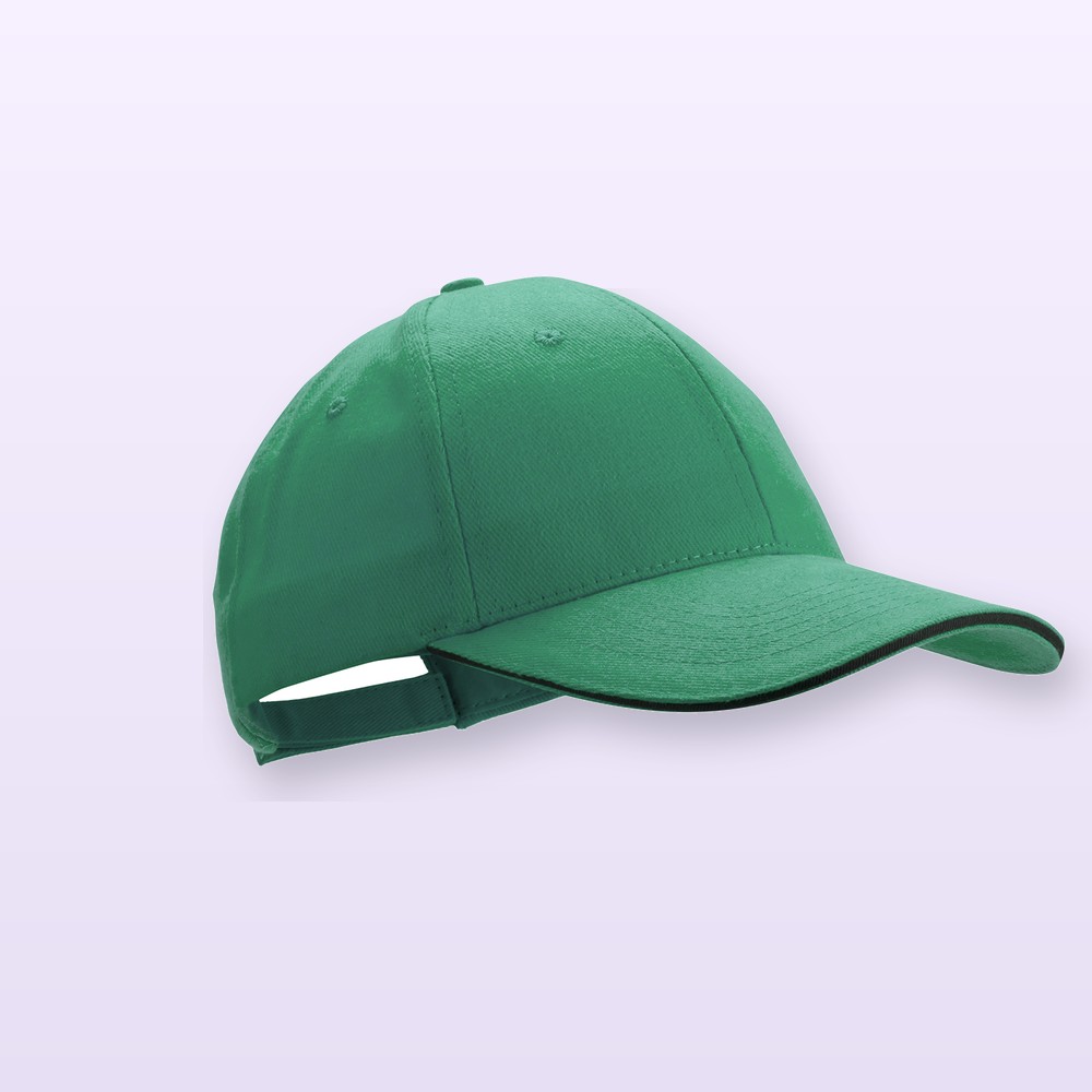 cappellino da baseball - verde