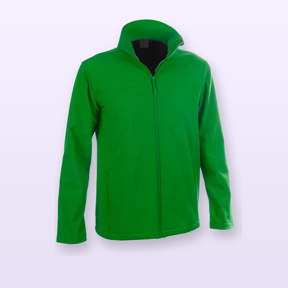softshell - verde - S