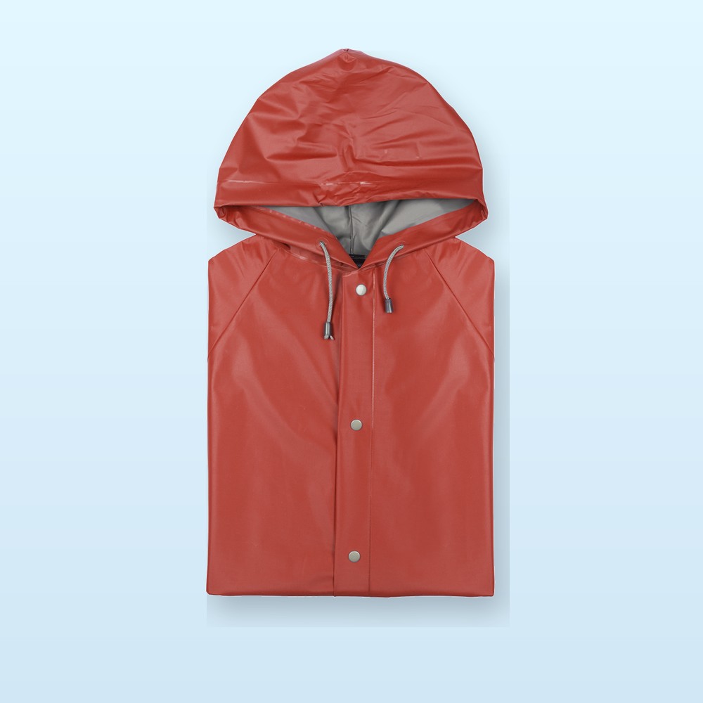 impermeabile - rosso - M-L