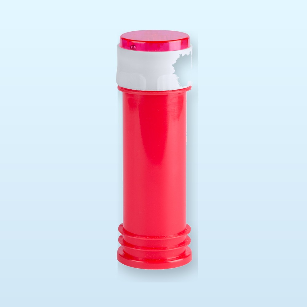 bolle di sapone - rosso