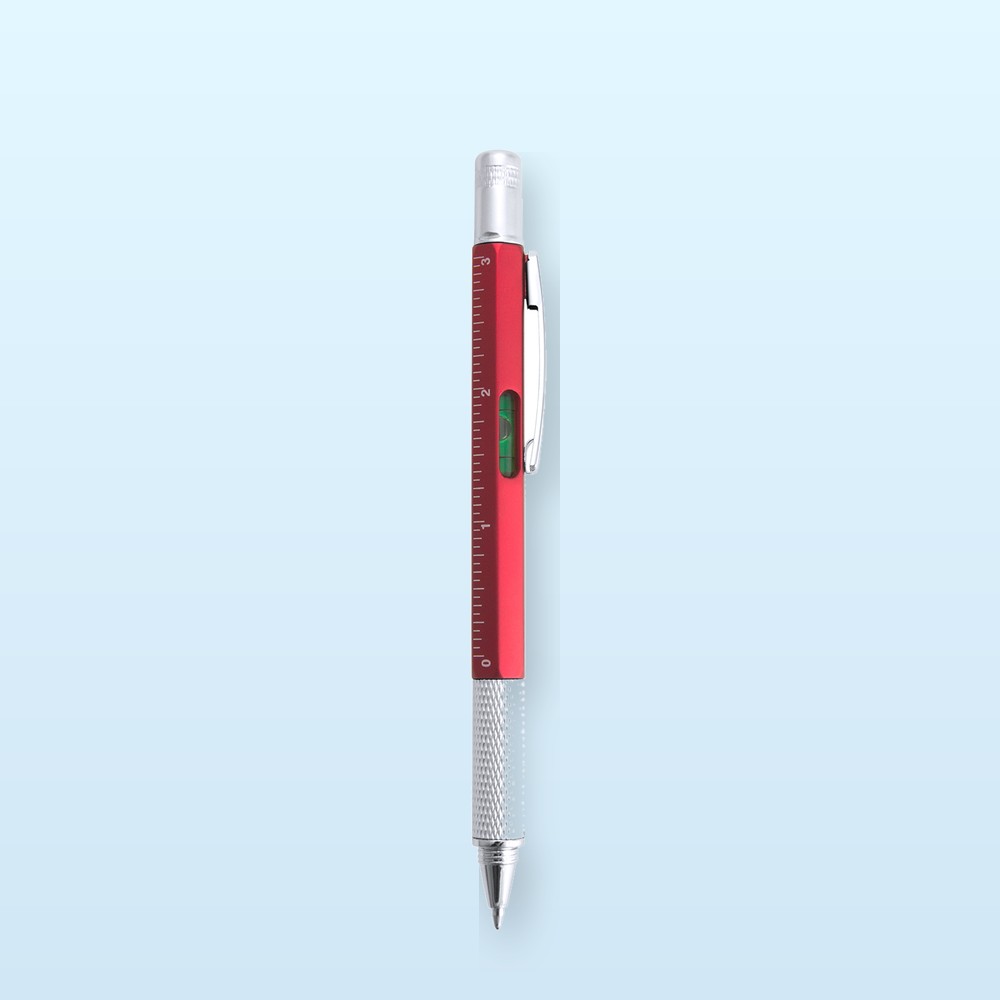 penna a sfera - rosso