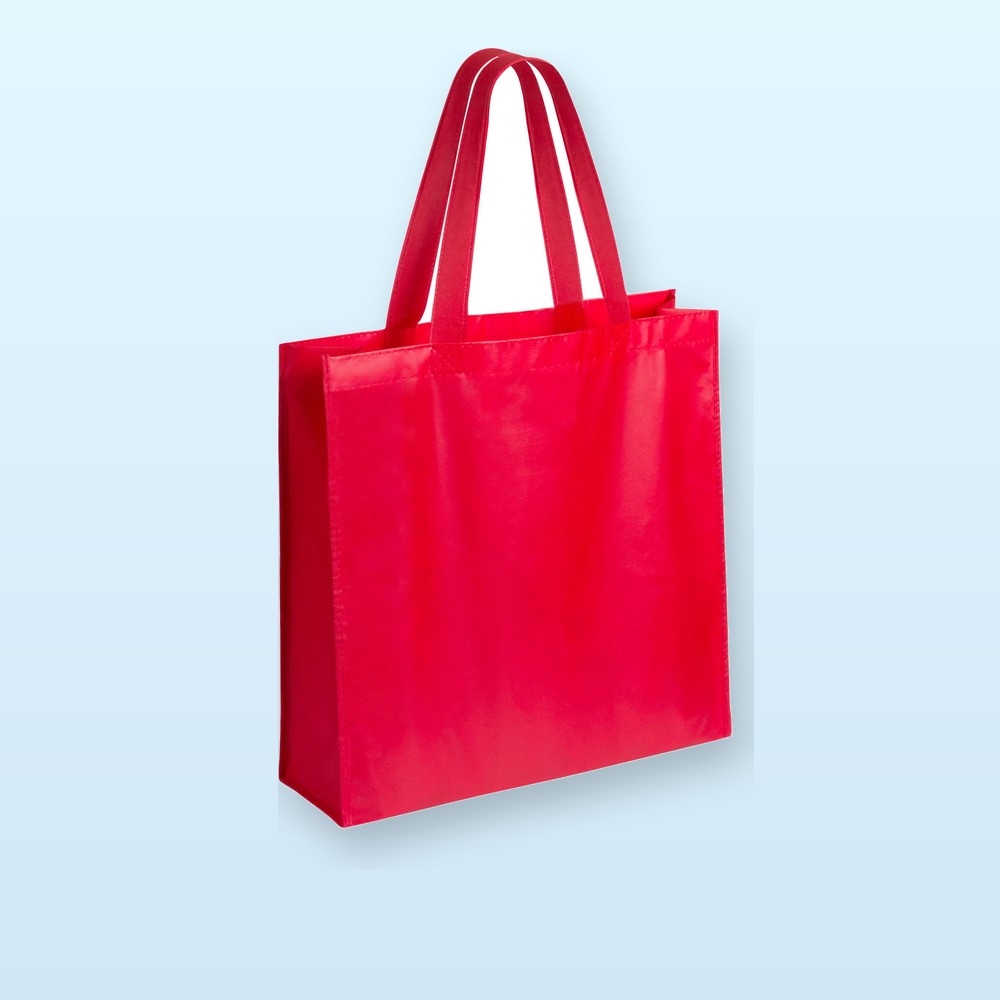 borsa per la spesa - rosso