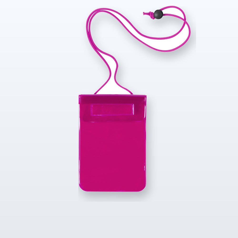custodia impermeabile per cellulare - fucsia