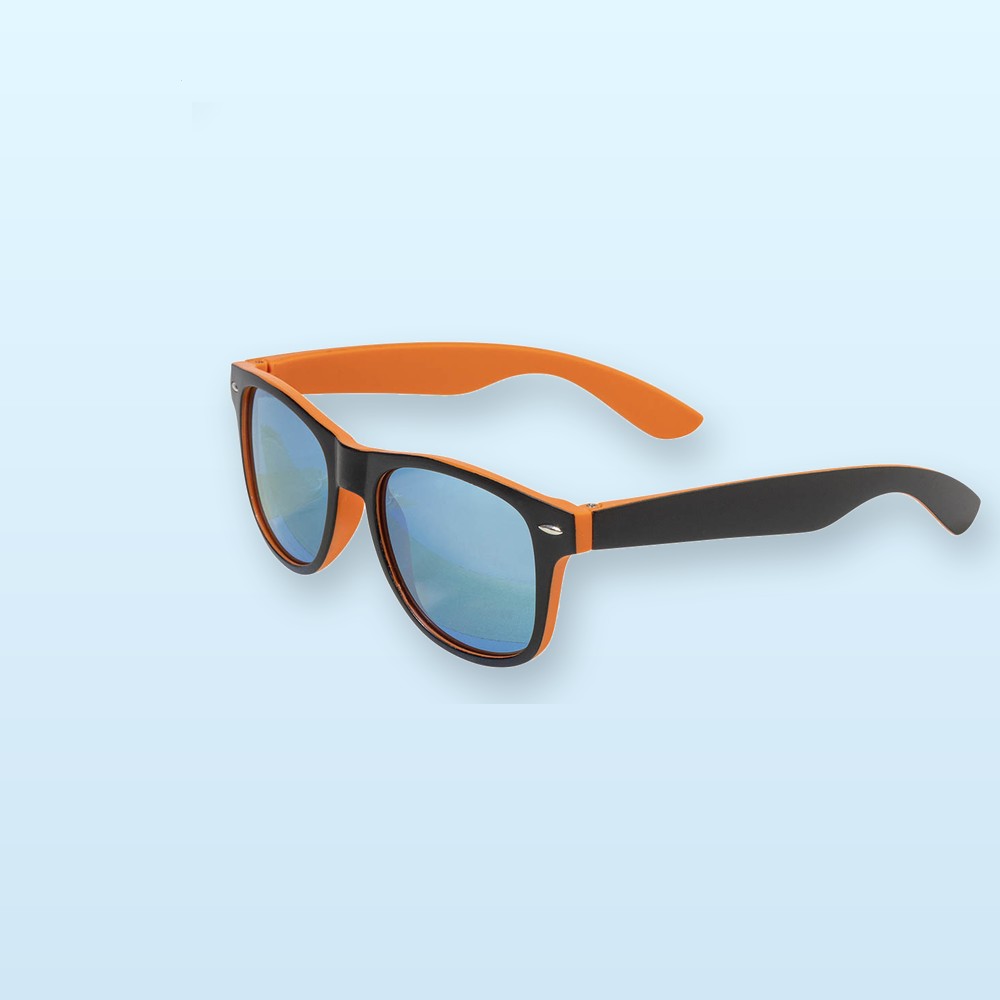 occhiali da sole - arancione - nero