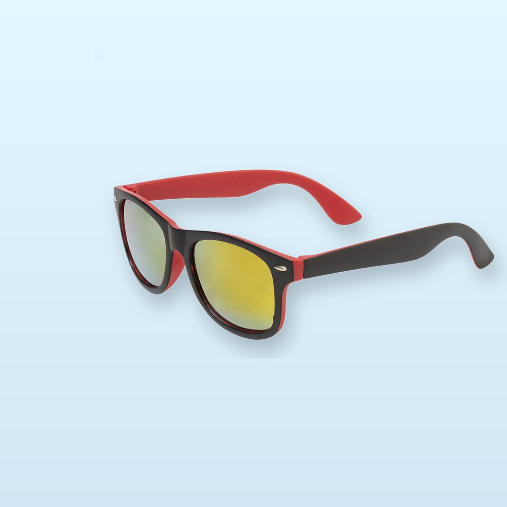 occhiali da sole - rosso - nero