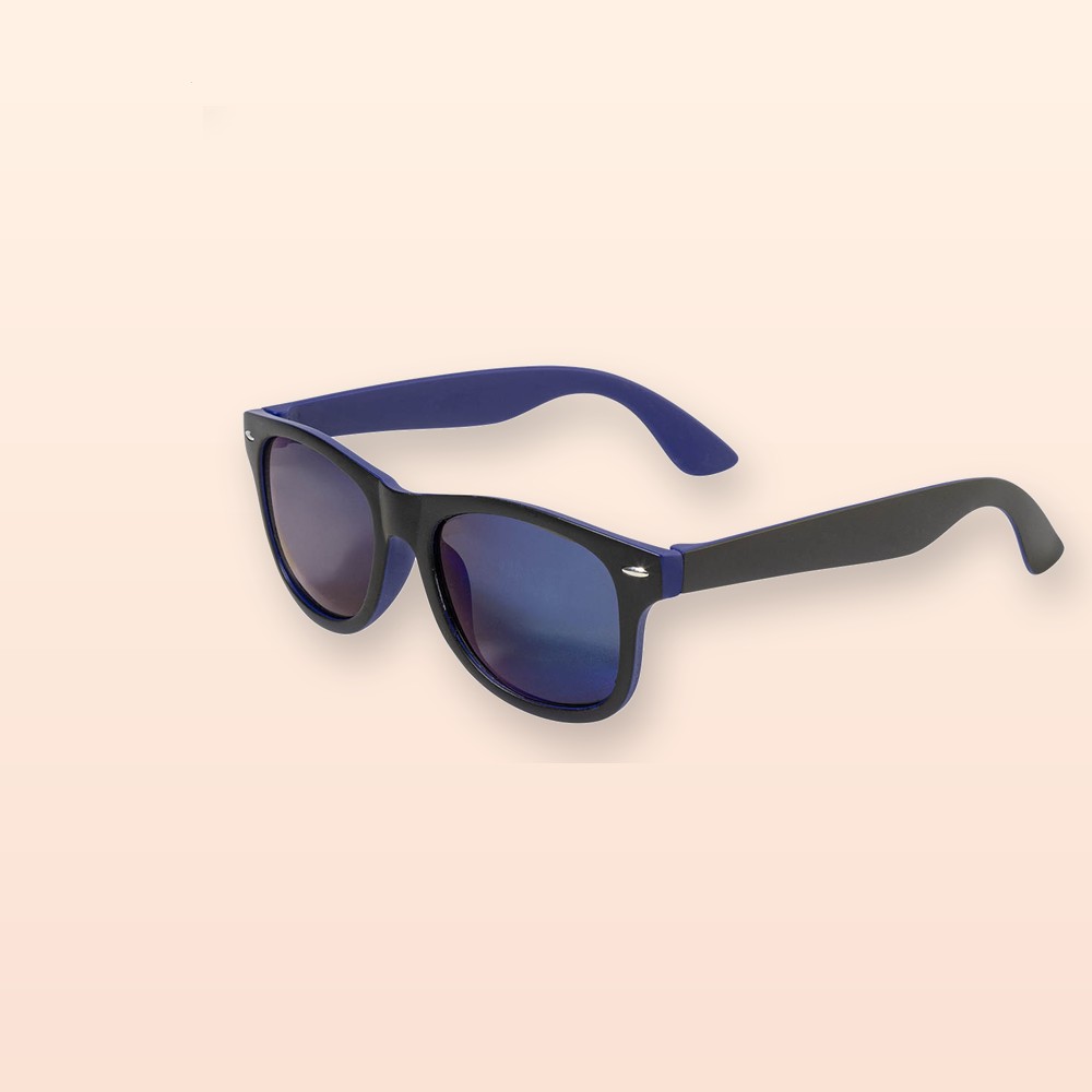 occhiali da sole - blu - nero