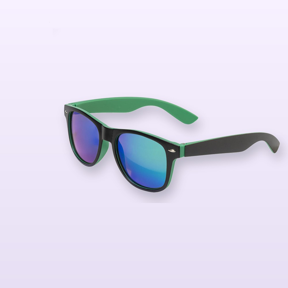 occhiali da sole - verde - nero