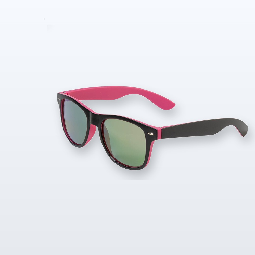 occhiali da sole - fucsia - nero