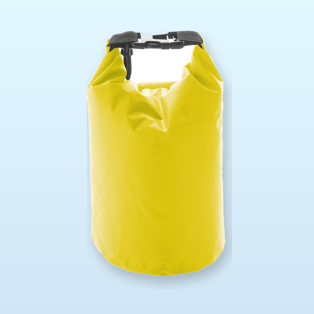 Sacca impermeabile - giallo