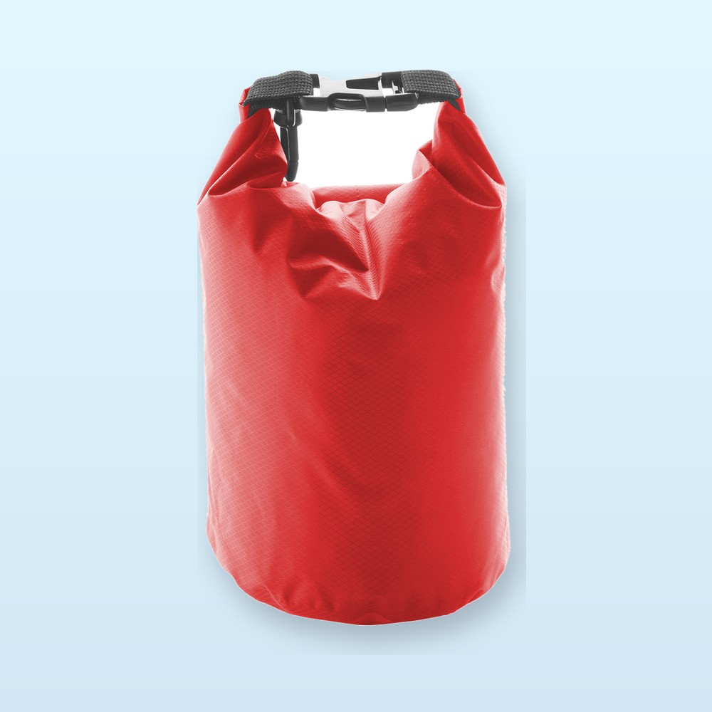 Sacca impermeabile - rosso
