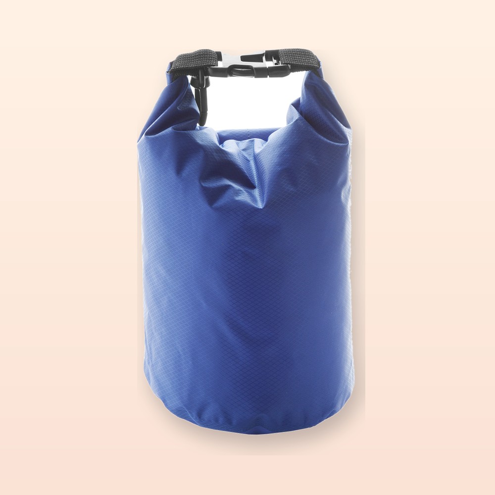 Sacca impermeabile - blu
