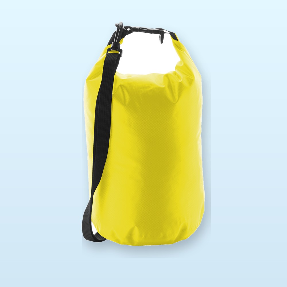 Sacca impermeabile - giallo