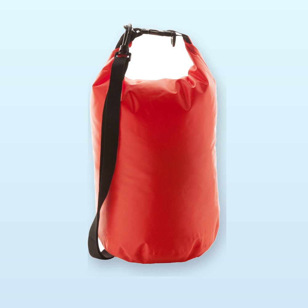 Sacca impermeabile - rosso