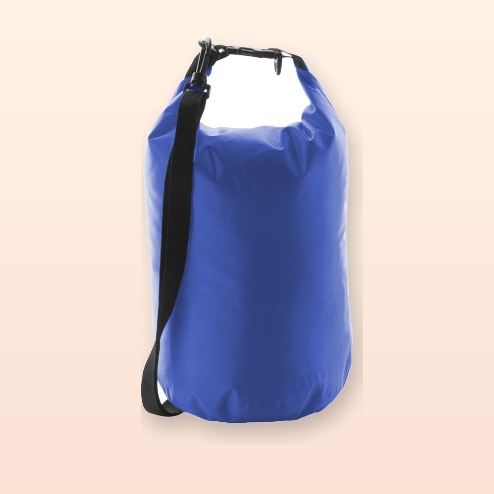 Sacca impermeabile - blu