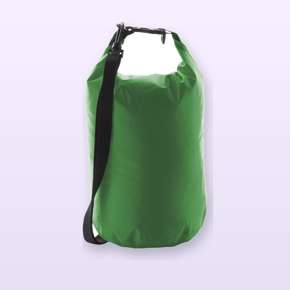 Sacca impermeabile - verde