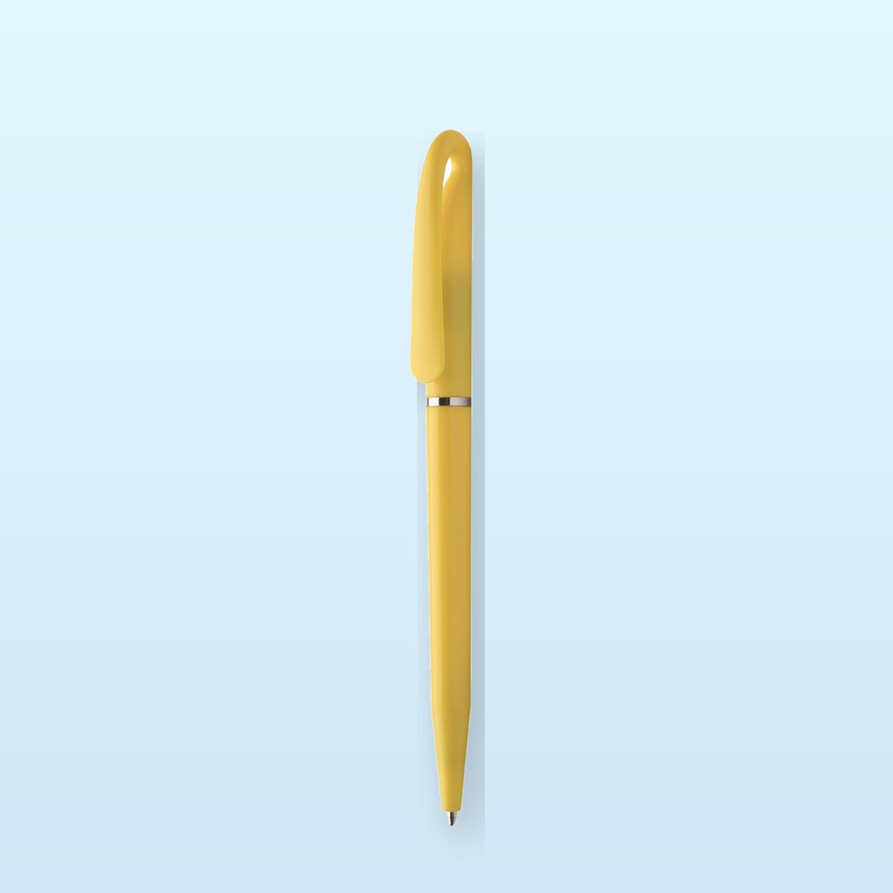 penna a sfera - giallo