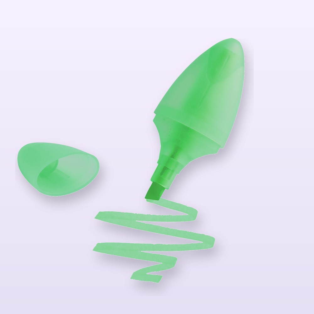 evidenziatore - verde