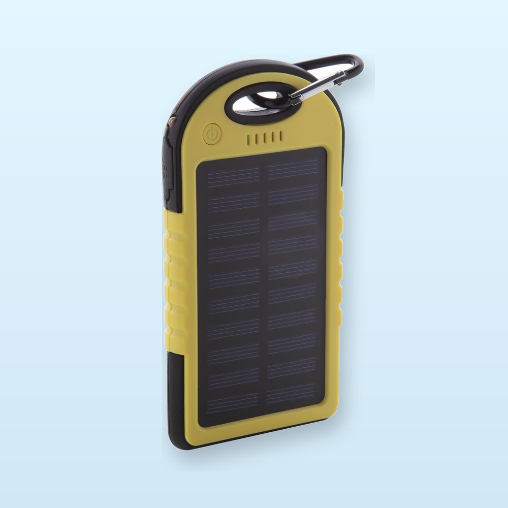 USB power bank - giallo