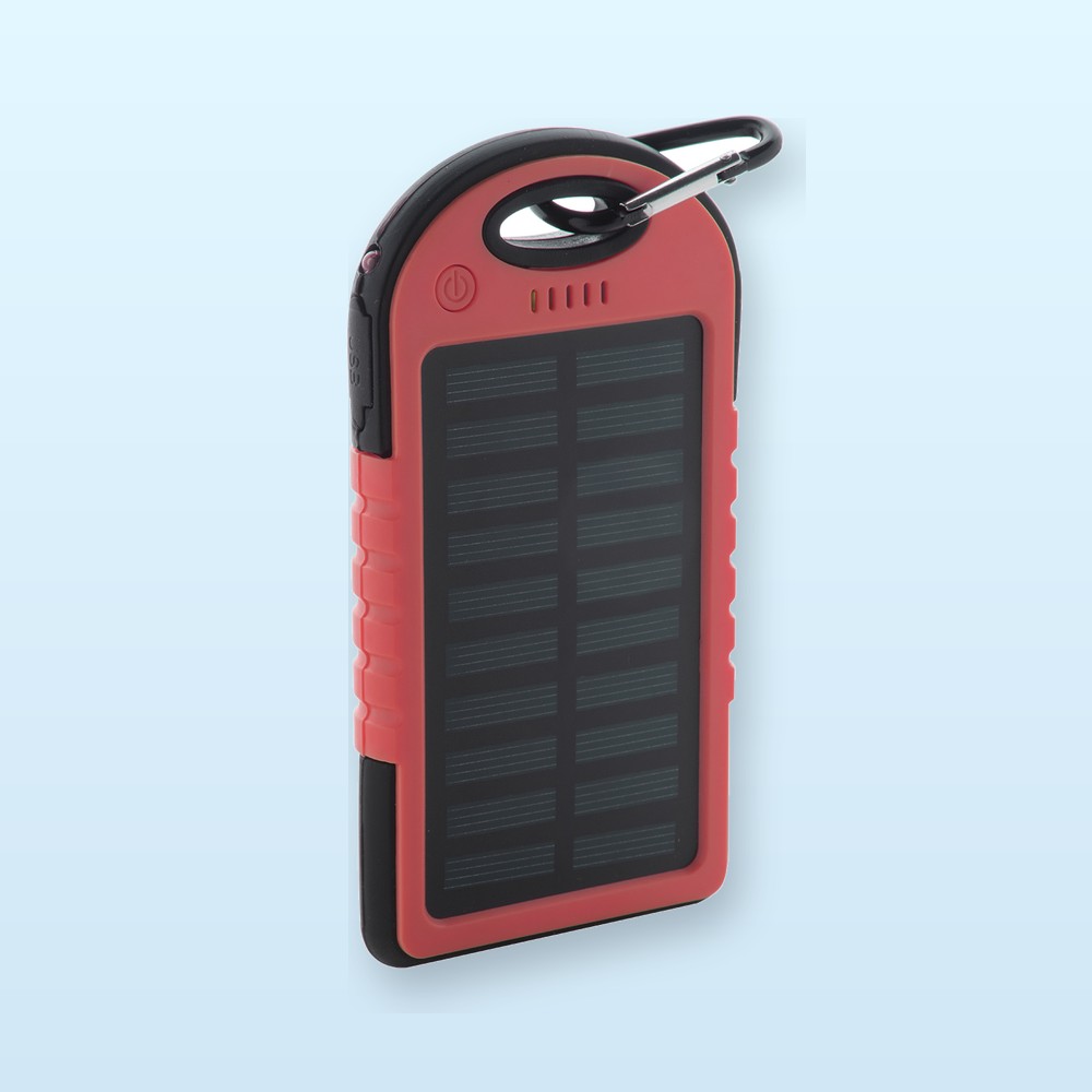 USB power bank - rosso
